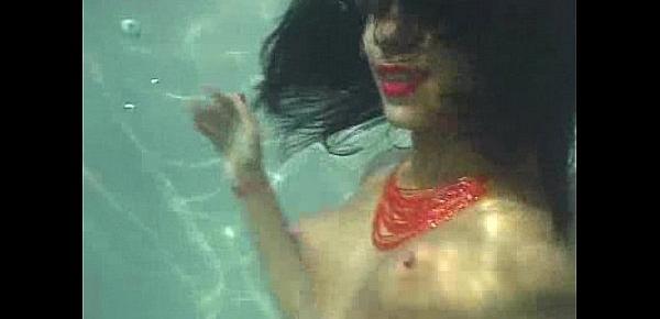  Sex Underwater - Ruby Knox Red Lips (22)